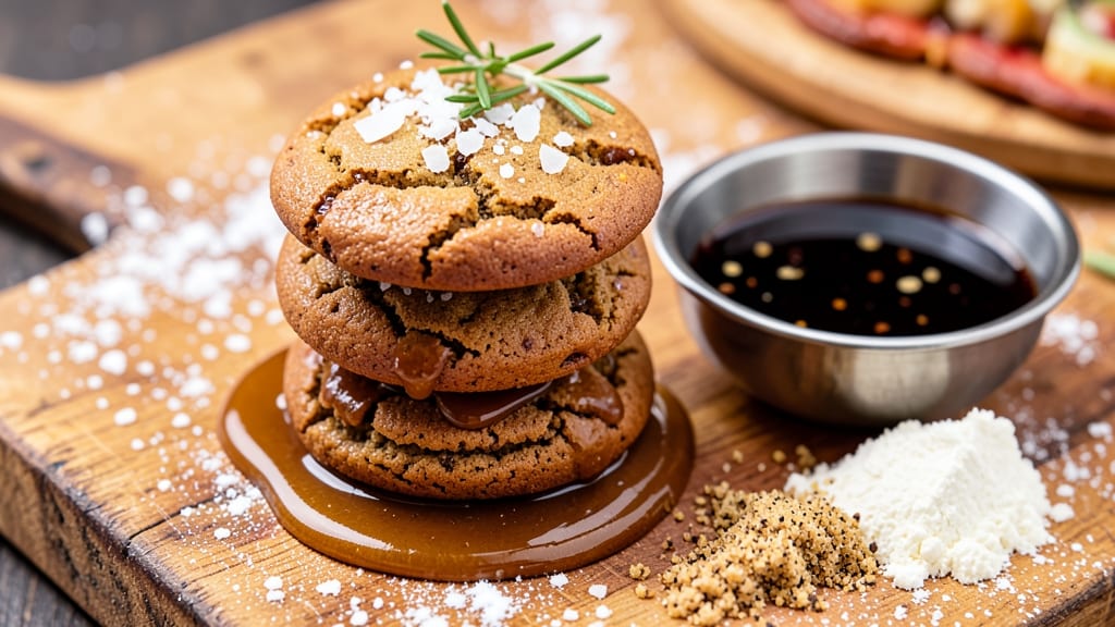 Alex Guarnaschelli Gingerbread Cookie Recipe: Spiced Molten Centers and Crunchy Edges