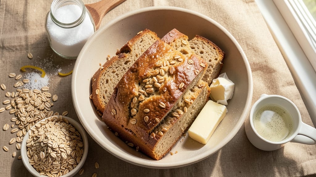 Back-of-the-Bag Oatmeal Bread Recipe: No-Waste, Fluffy Loaves From Pantry Staples