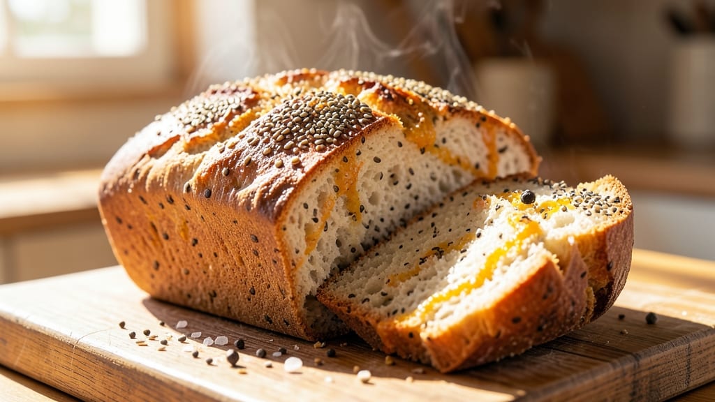 Anti-Inflammatory Sourdough Bread Recipe: Gut-Friendly Fermented Crust With Turmeric & Ginger