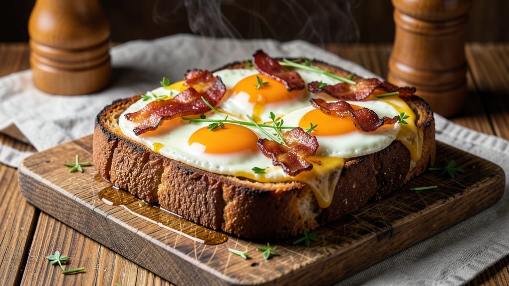 Amish Bacon, Egg, and Cheese Bread Recipe: Flaky Layers With Savory Breakfast Filling