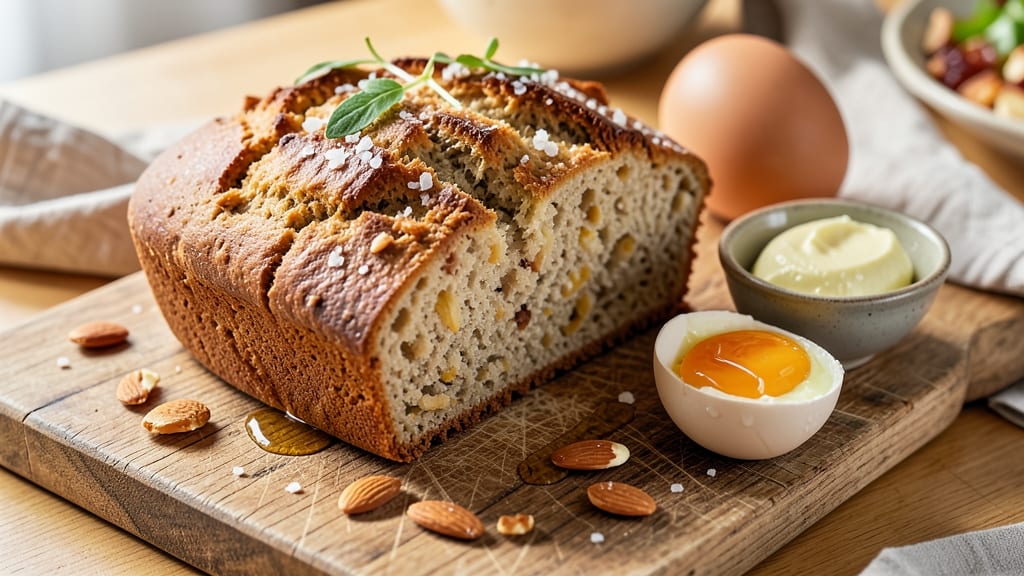 Almond Flour Soda Bread Recipe: Gluten-Free Rise With Nutty Crispness