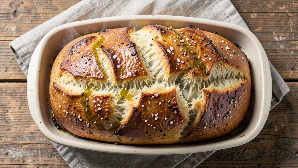 Air Fryer Artisan Bread Recipe: Crusty Bites With Zero Fuss Rise