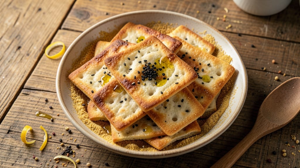 Armenian Cracker Bread Recipe: Crispy Flatbread With Chewy Centers
