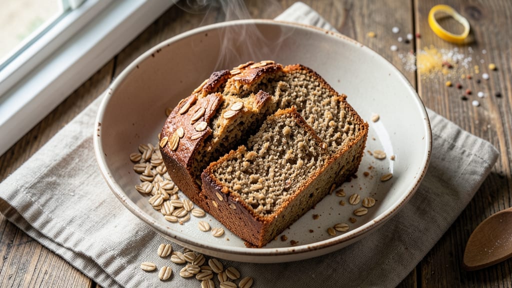 Artisan Oat Bread Recipe: Crusty Exterior and Lightly Sweet Crumb