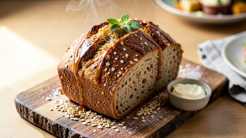 Add Wheat Bran to Bread Recipe: Fiber-Packed Crust With Open Crumb Magic