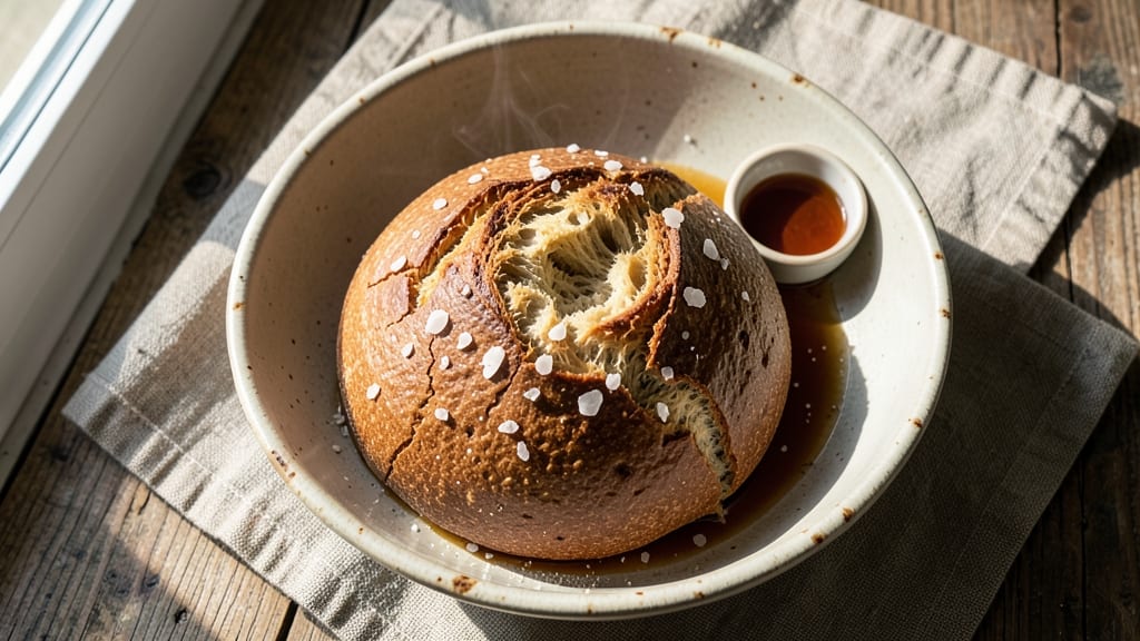 65% Hydration Sourdough Bread Recipe: Tangy Depth and Open Crumb in One Bake