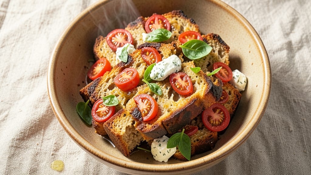 Amish Tomato Bread Recipe: Sweet-Tangy Swirls With No-Knead Ease