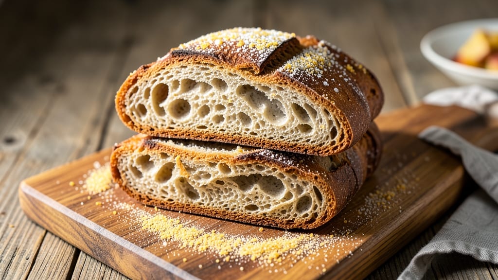 All-Purpose Flour Sourdough Sandwich Bread Recipe: Crispy-Crusted, No-Knead Versatility