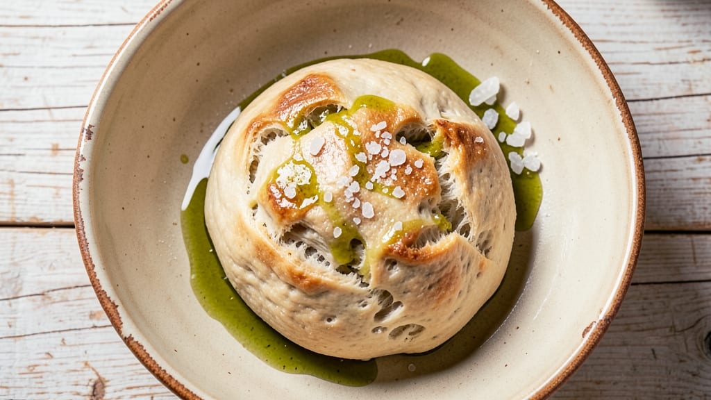 8 Hour Bread Recipe: Slow-Fermented Crust With Airy Crumb