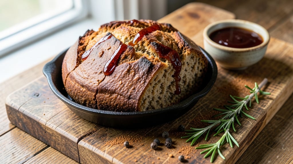 Authentic Boston Brown Bread Recipe: Molasses-Kissed Crust and Spiced Swirls in One Bake