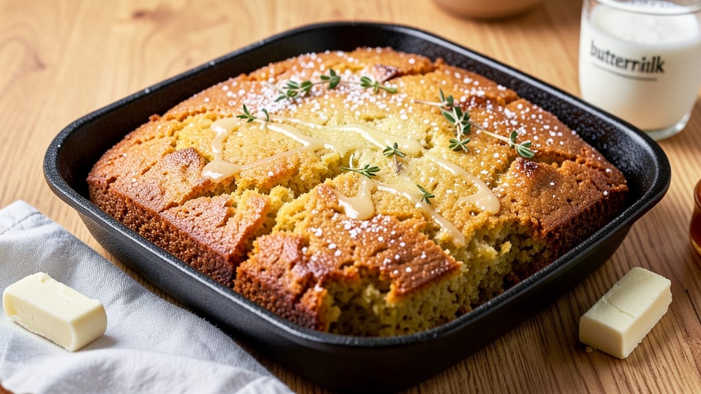 Aunt Jemima Cornmeal Mix Cornbread Recipe: Golden Crust With Pancake-Like Moisture