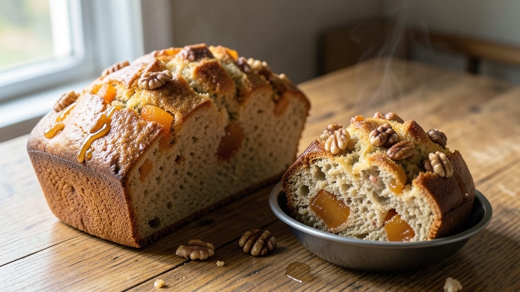 Apricot Nut Bread Machine Recipe: Sweet-Tart Jam Swirls in One Hands-Off Bake