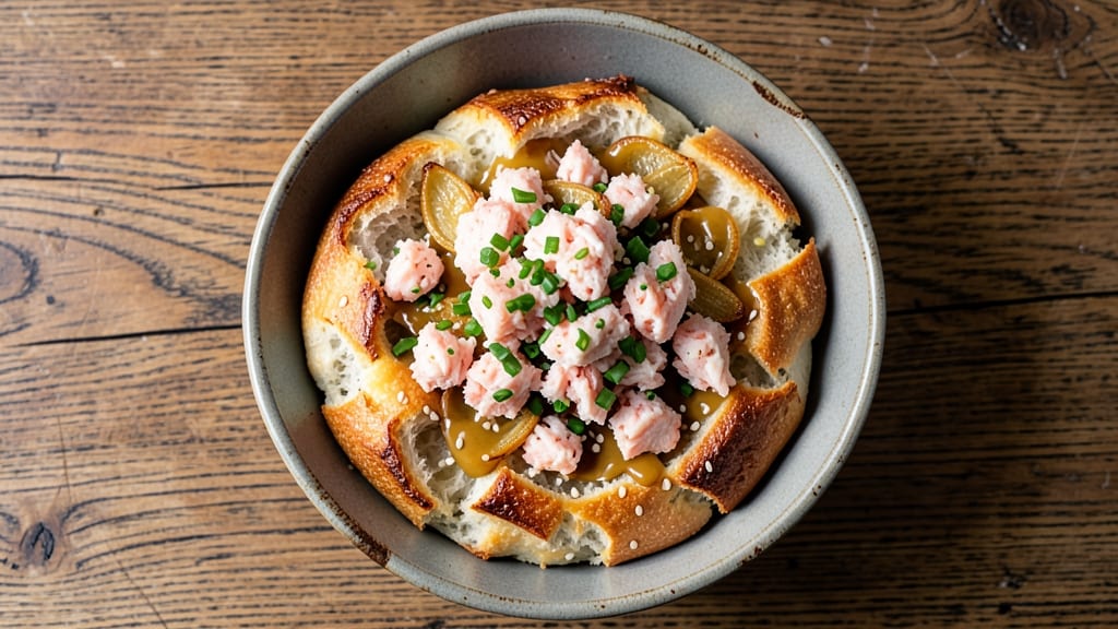 Astoria Clowns Crab Bread Recipe: Creamy Crab and Cheese Swirls in One Bake