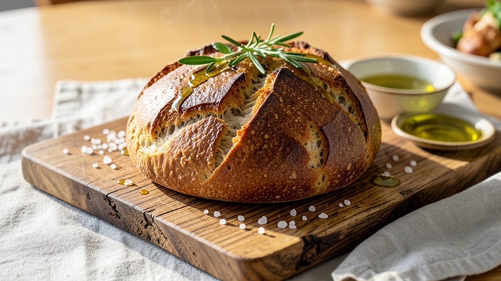 Amazing Homemade Bread Recipe: Artisan Crust With No-Knead Ease