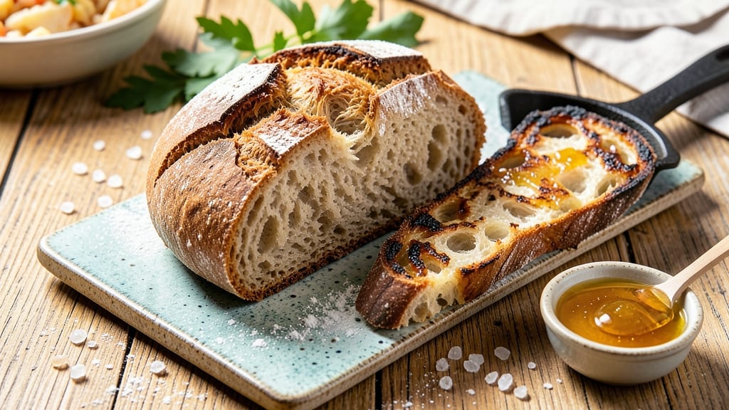 Artisan Bread Master Recipe: Fermented Crust With Deep, Tangy Notes