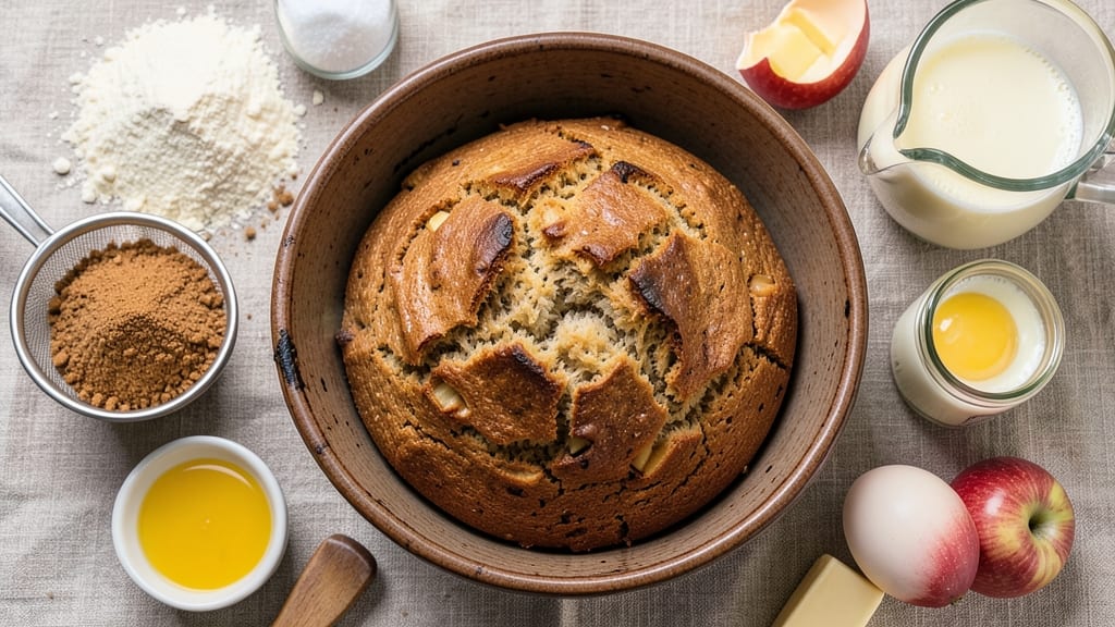 Apple Bread Recipe With Brown Sugar: Warm Spice-Infused Swirls and Pillowy Crumb Core