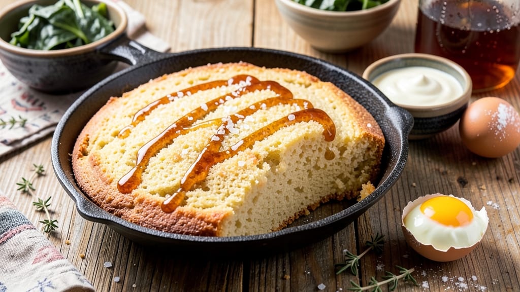 Aunt Jemima White Cornmeal Cornbread Recipe: Buttery Swirls and Crispy Edges in One Bake