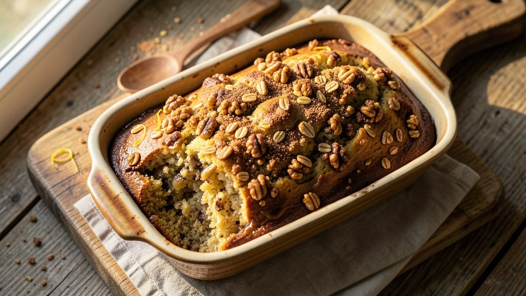 Alex Guarnaschelli's Banana Bread Recipe: Warm Spice-Infused Loaf With No Mixing Bowl
