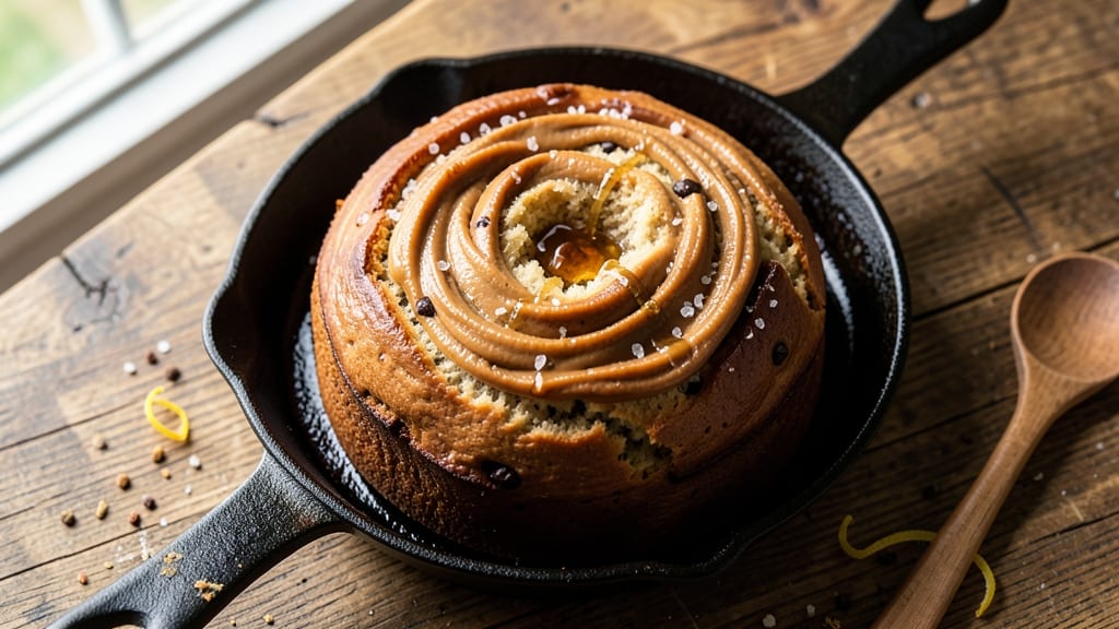 B Dylan Hollis' Peanut Butter Bread Recipe: Nutty Swirls and Moist Crumb in One Bake
