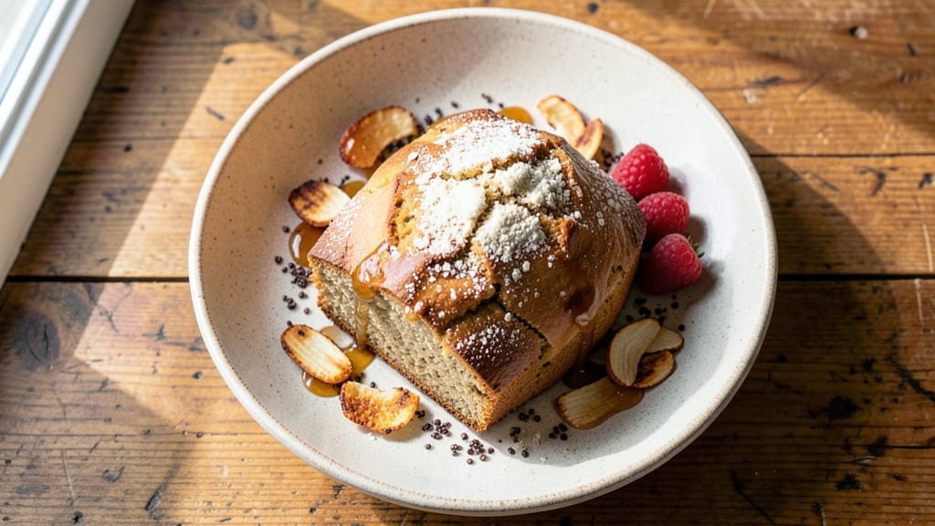 Almond Chia Bread Recipe: Seed-Packed Loaf With Nutty Crispness