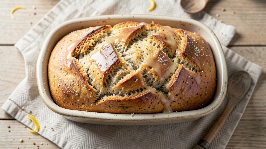 Almond Flour Bread Recipe for Bread Maker: Gluten-Free Loaf With Buttery Swirls in One Cycle