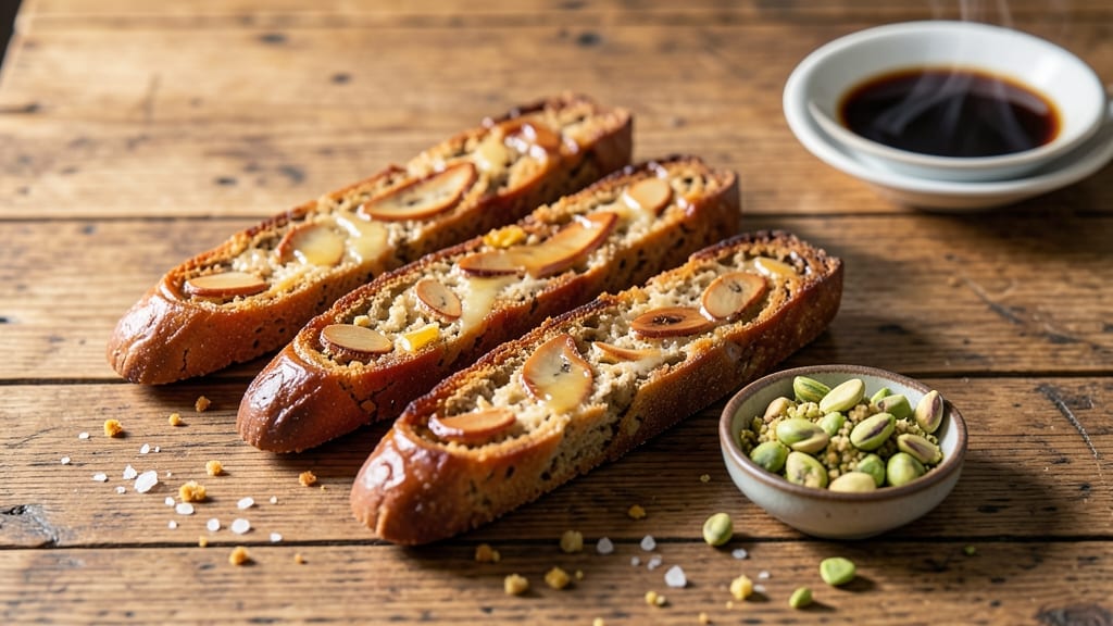 Almond Bread Biscotti Recipe: Crunchy Twice-Baked Delight with Nutty Crunch