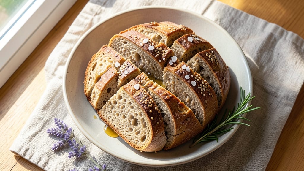 60-Minute Whole Wheat Bread Recipe: No-Knead Crust With Nutty Depth
